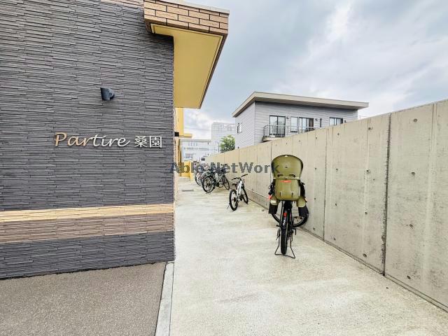 エントランス　エントランス部分