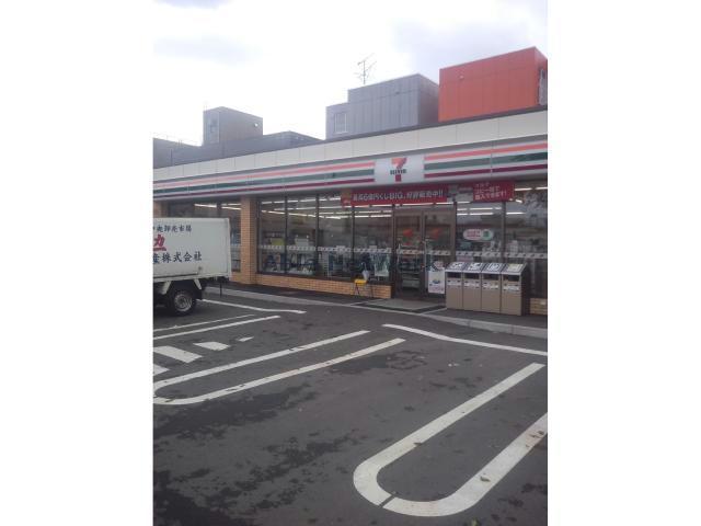 コンビニ　セブンイレブン札幌北10条西20丁目店（コンビニ）まで232m