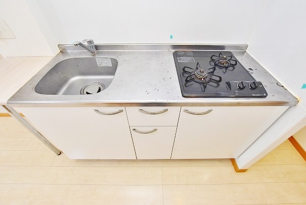 キッチン　★システムキッチン/２口コンロ★