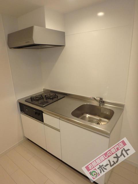 キッチン　同施工会社・同一仕様の写真です。