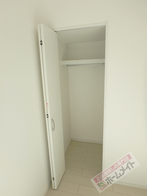 収納　同施工会社・同一仕様の写真です。