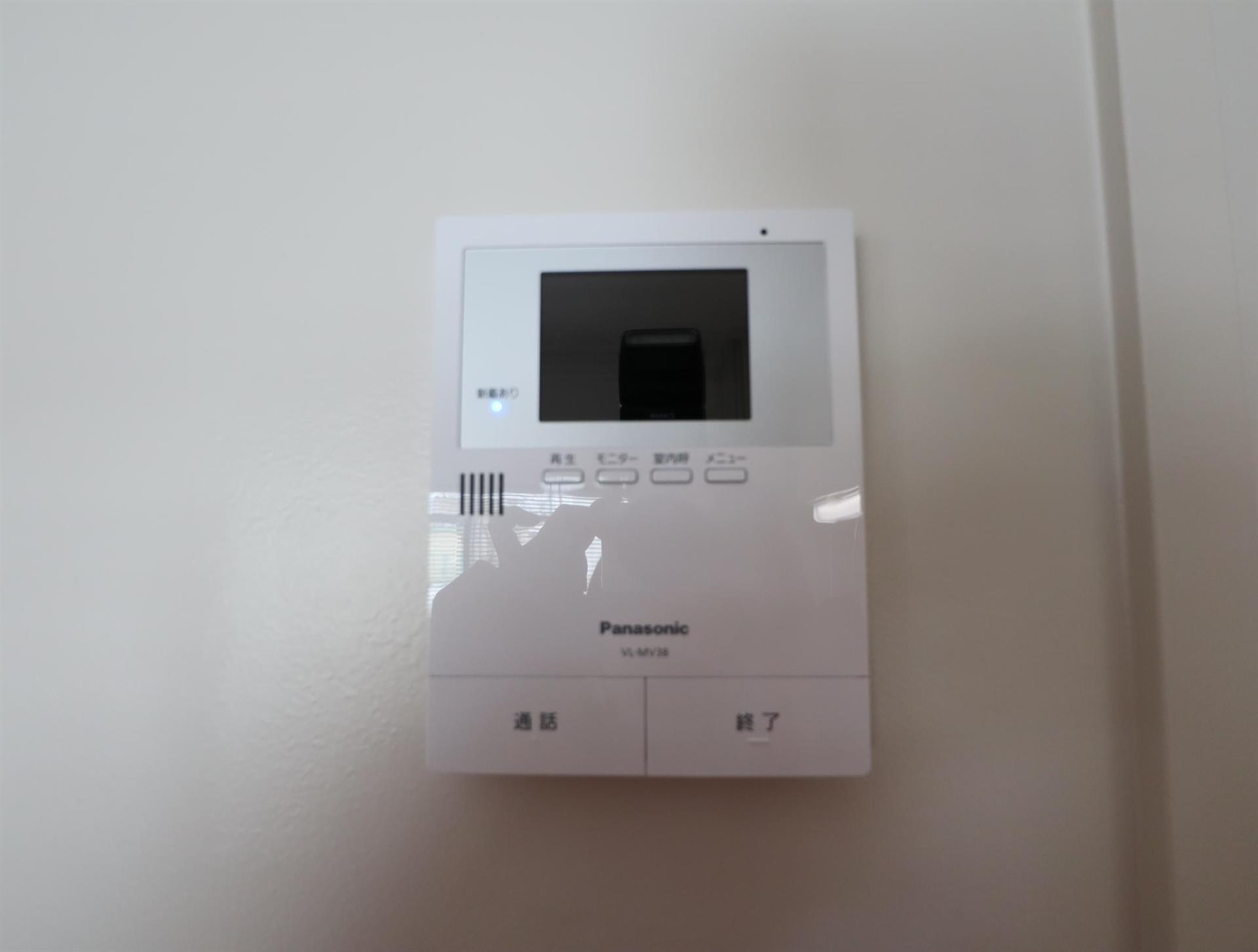 セキュリティ　ＴＶインターフォン