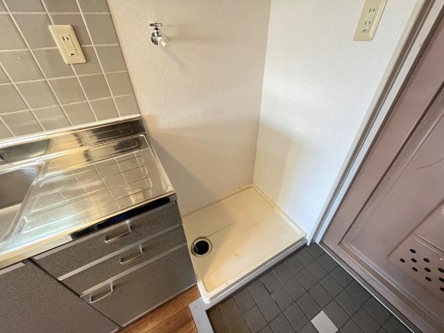 その他　洗濯機置場