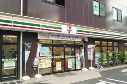 コンビニ　セブン-イレブン 品川東大井２丁目店（コンビニ）まで107m