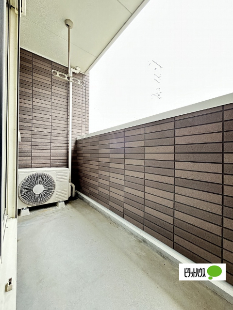 バルコニー　同一タイプ