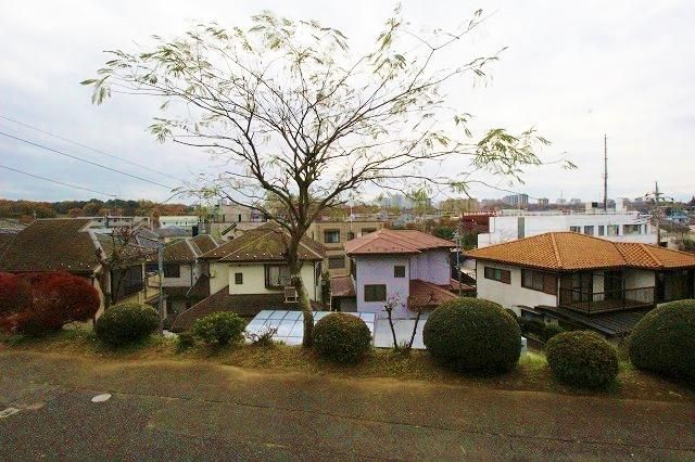 眺望　★バルコニーからの景色★