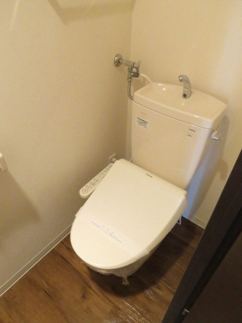 トイレ　違う号室のお写真となります。