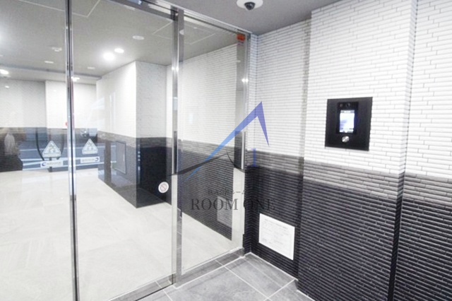 セキュリティ　オートロックです。