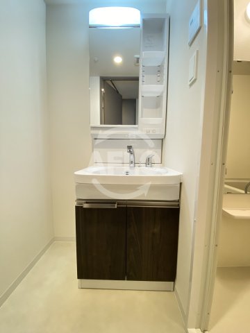 洗面設備　アプリーレ阿波座南　独立洗面台