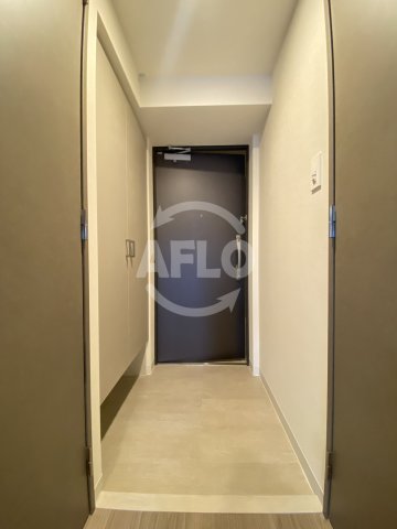 玄関　アプリーレ阿波座南　玄関