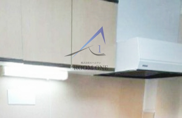 収納　キッチン上部収納です。