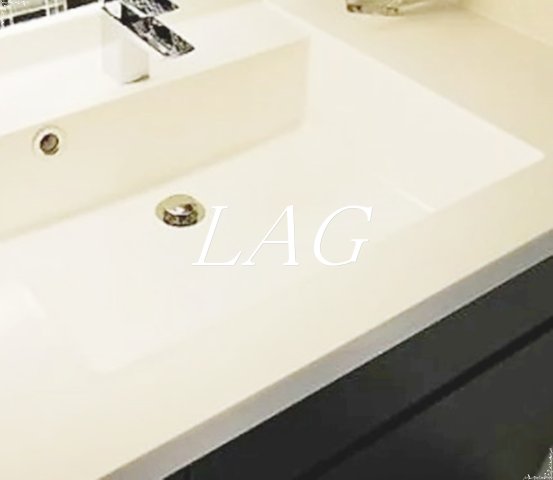 洗面設備　洗面台です。