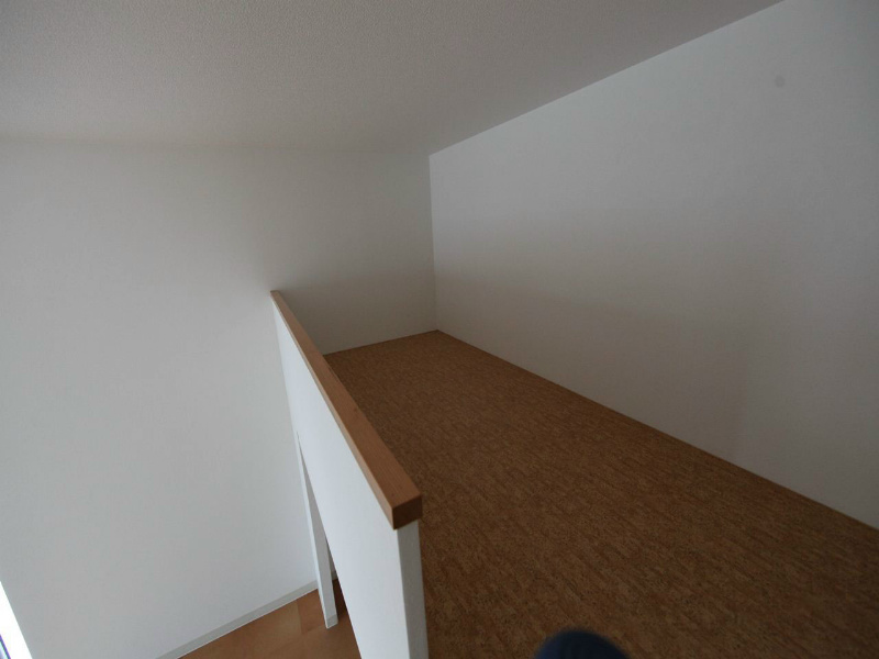 その他　ロフト付き（収納にも寝室にも使えます）