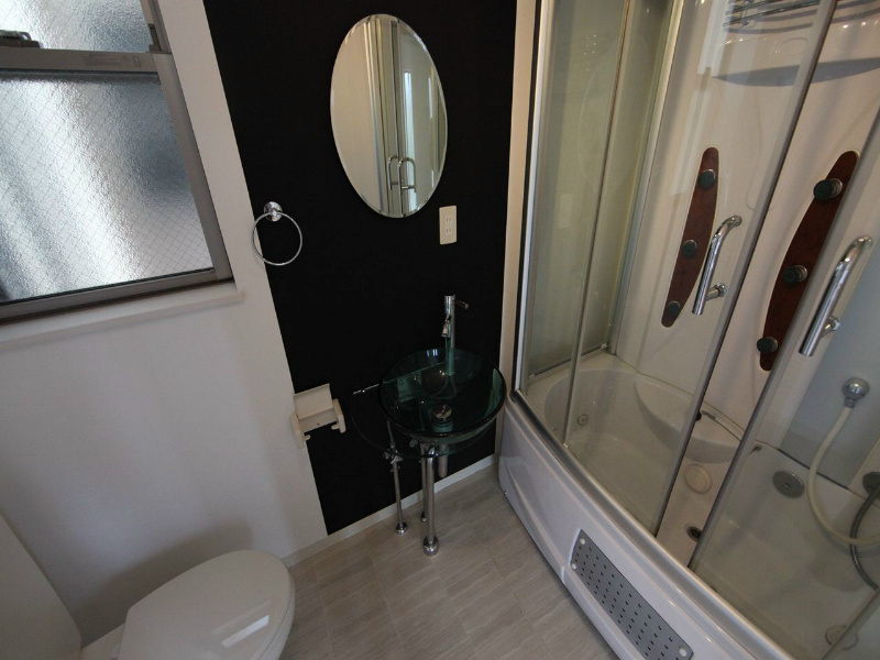 洗面設備　オシャレな独立洗面台