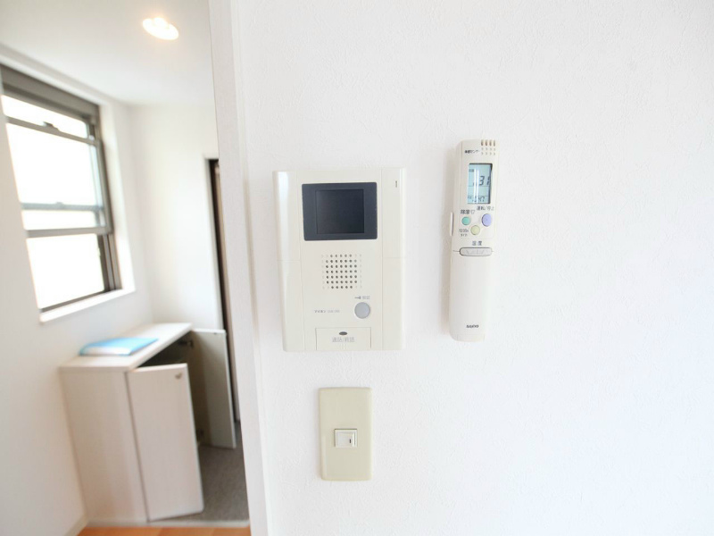 セキュリティ　ＴＶモニター付インターホン