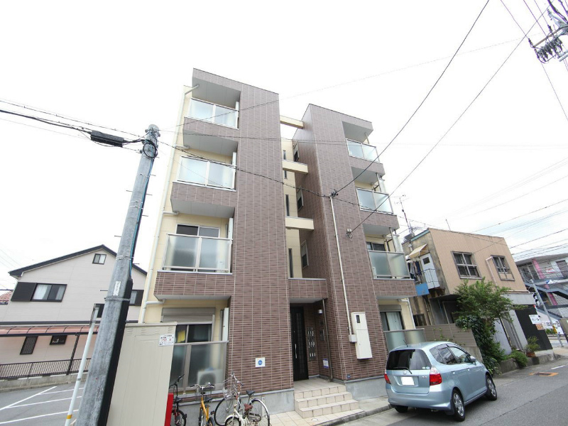 建物外観　外観　デザイナーズ　オートロック　ＴＶモニター付インターホン