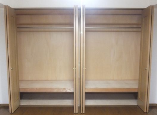 収納　収納があります