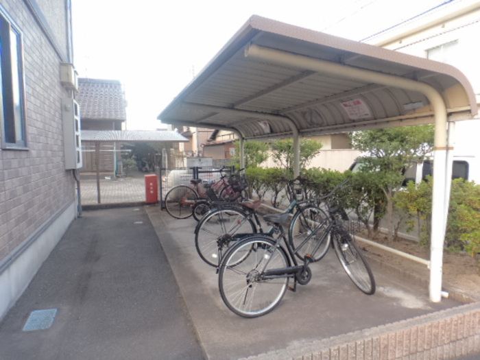 その他共有部分　駐輪場