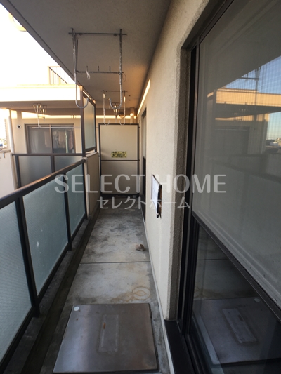 バルコニー　同型タイプ