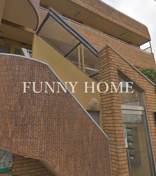 建物外観　小田急線祖師ヶ谷大蔵駅徒歩8分の賃貸マンション♪