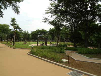 公園　品川区立文庫の森（公園）まで186m