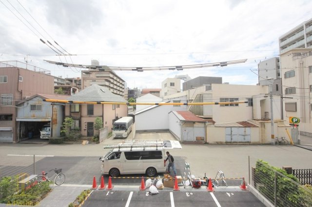 眺望　エスリードレジデンス梅田グランデ