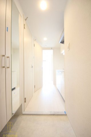 玄関　エスリードレジデンス梅田グランデ