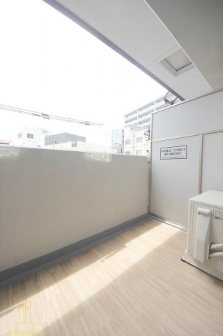 バルコニー　エスリードレジデンス梅田グランデ