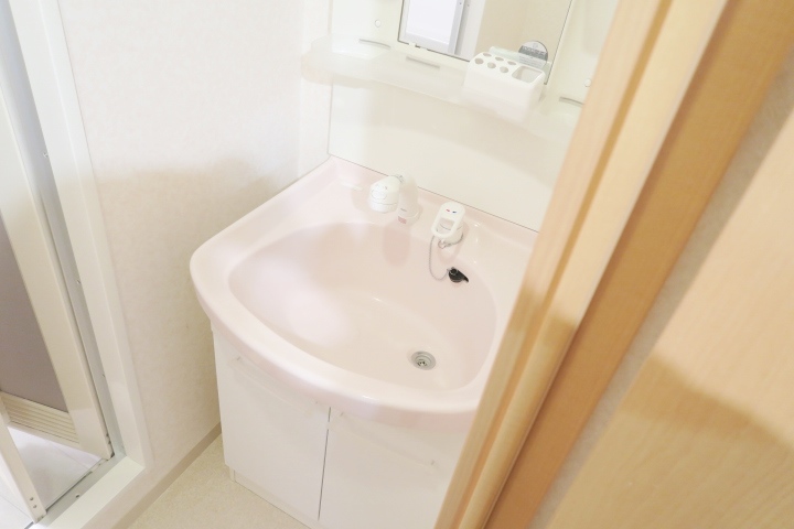 洗面設備　別号室の参考写真です。