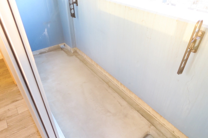 バルコニー　別号室の参考写真です。