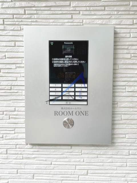 セキュリティ　オートロックです。