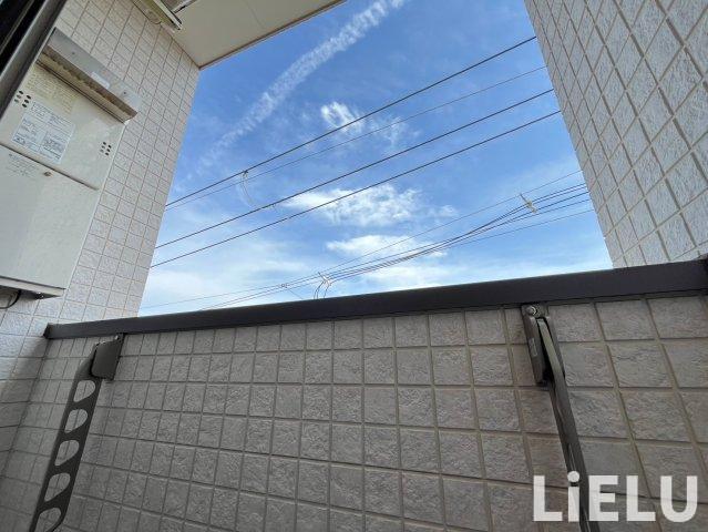 バルコニー　※同シリーズ物件の写真になります