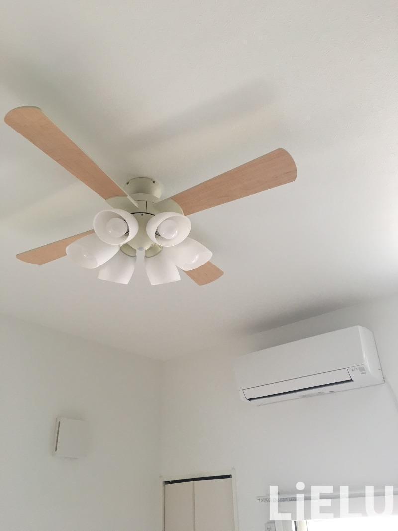 その他設備　シーリングファンライト※同シリーズ物件の写真になります