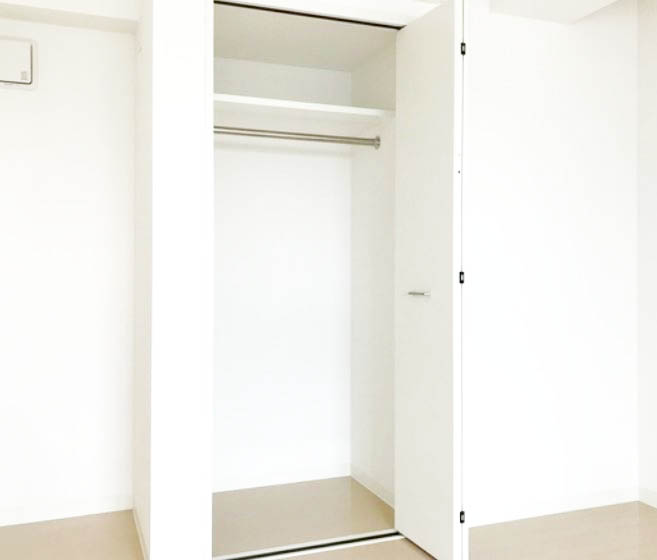 収納　★ハンガーラック付き収納★