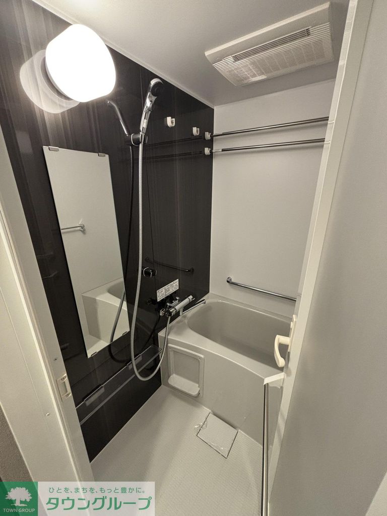 バス・シャワールーム　バルコニー