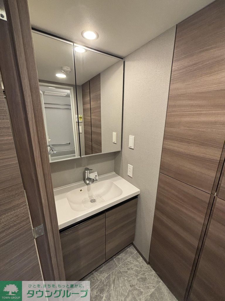 洗面設備　設備