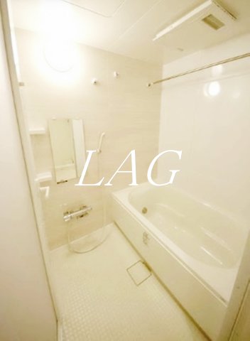 バス・シャワールーム　お風呂です。