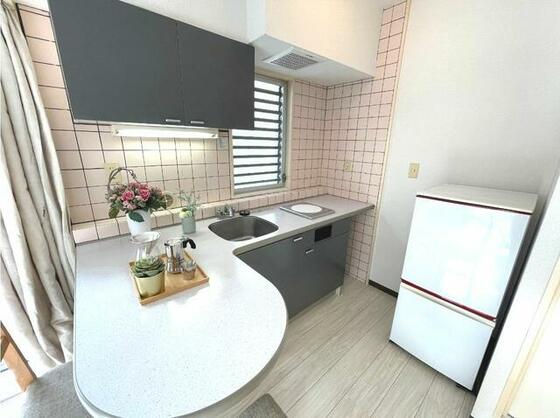 キッチン　※モデルルーム設置時の写真です