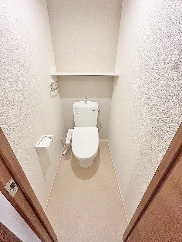 トイレ　★温水洗浄便座★