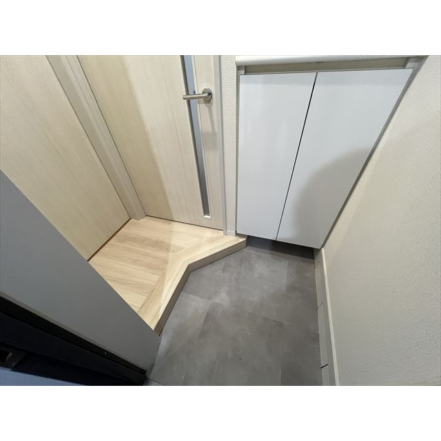 玄関　きれいな玄関です