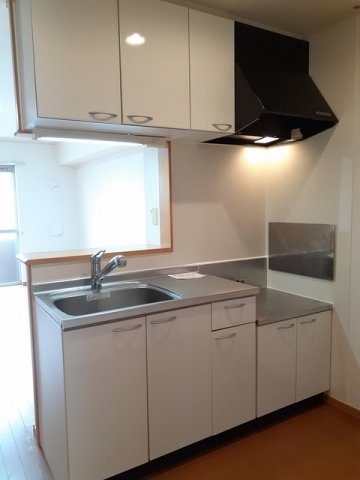 キッチン　きれいなキッチンです