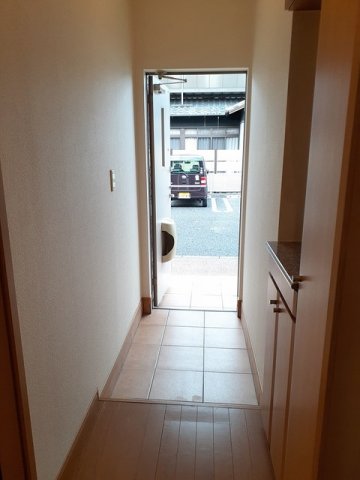 玄関　玄関です