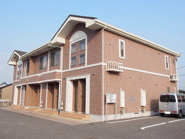 建物外観　落ち着いた雰囲気の外観です