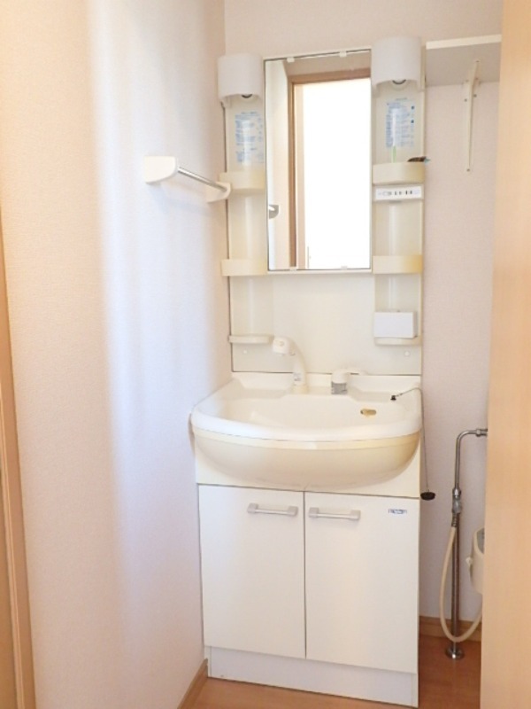 洗面設備　図面と現状に相違がある場合には現状を優先