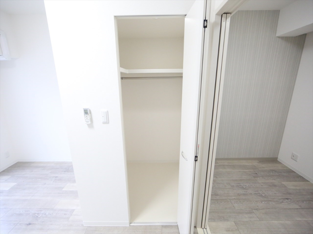 収納　ウォークインクローゼット（収納充実しています）