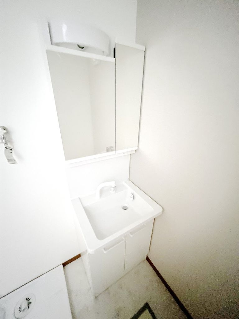 洗面設備　洗面