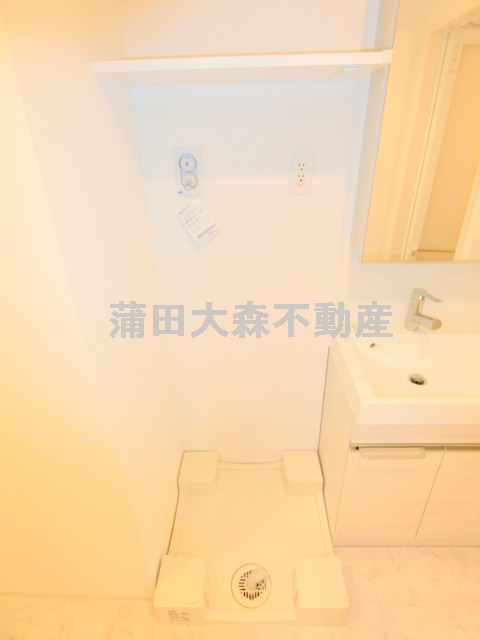 その他設備　洗濯機置き場