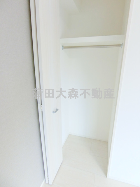 収納　収納　クローゼット