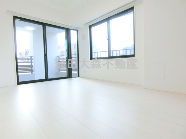 居室・リビング　南西角部屋の洋室7.1帖