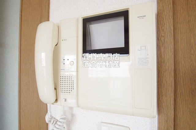 セキュリティ　TV付きインターホン